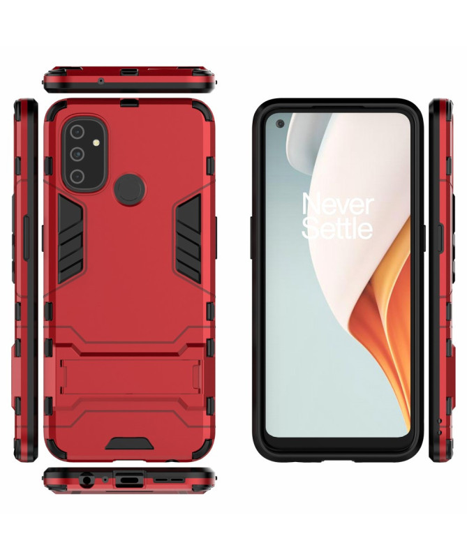 Coque OnePlus Nord N100 Cool Guard avec support intégré