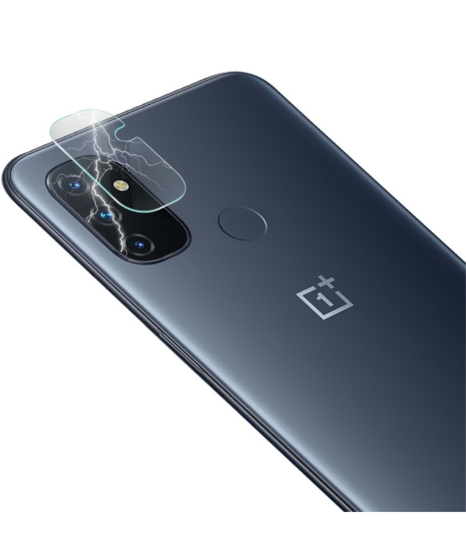 Verre trempé OnePlus Nord N100 pour lentille arrière (2 pièces)