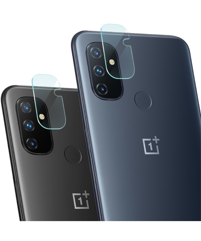 Verre trempé OnePlus Nord N100 pour lentille arrière (2 pièces)