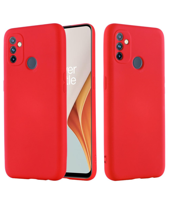 Coque OnePlus Nord N100 Puro silicone liquide