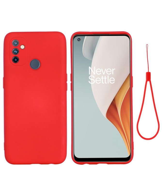 Coque OnePlus Nord N100 Puro silicone liquide