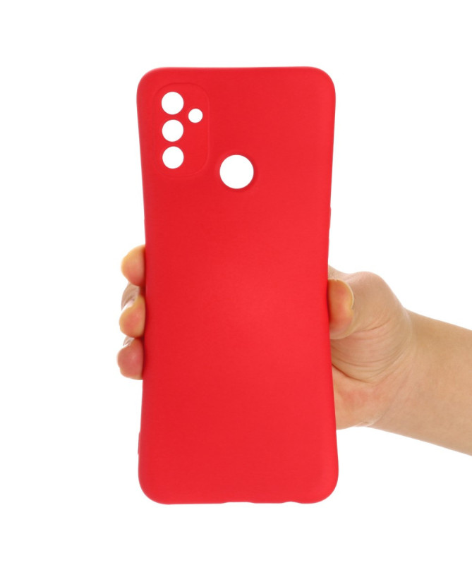 Coque OnePlus Nord N100 Puro silicone liquide