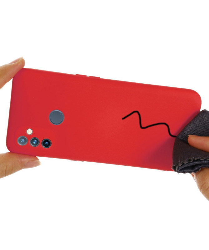 Coque OnePlus Nord N100 Puro silicone liquide