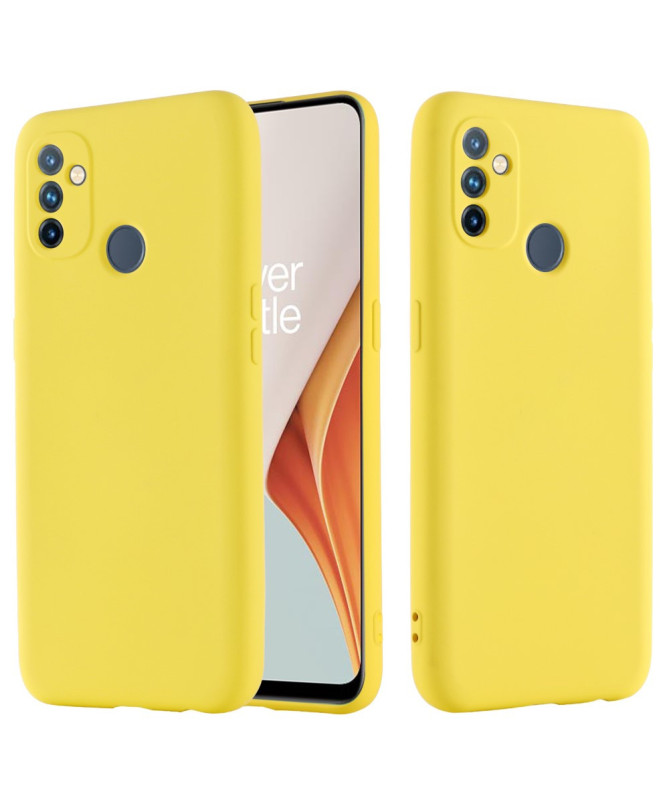 Coque OnePlus Nord N100 Puro silicone liquide