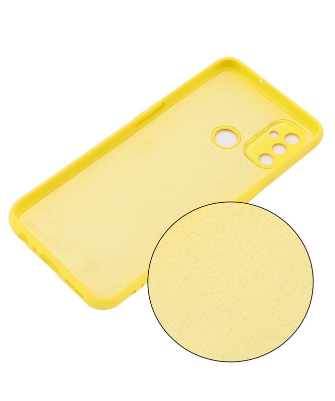 Coque OnePlus Nord N100 Puro silicone liquide
