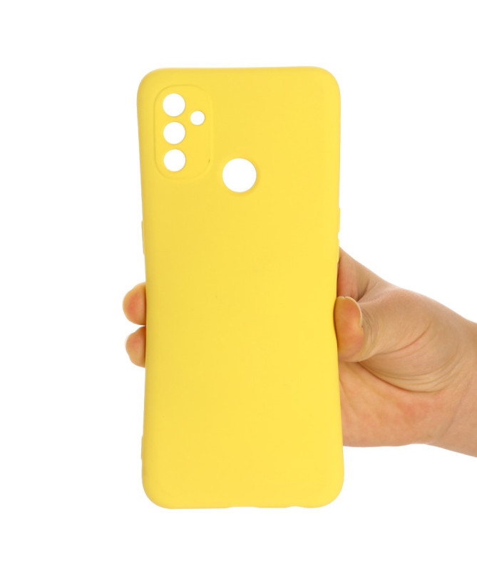 Coque OnePlus Nord N100 Puro silicone liquide