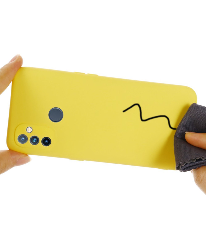 Coque OnePlus Nord N100 Puro silicone liquide