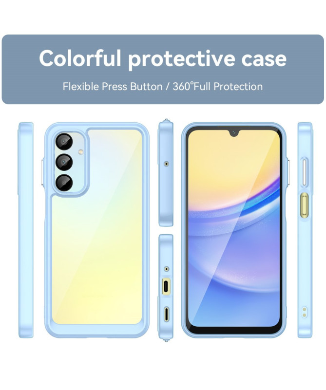 Coque Samsung Galaxy A16 5G / 4G Bumper Transparent Antichoc