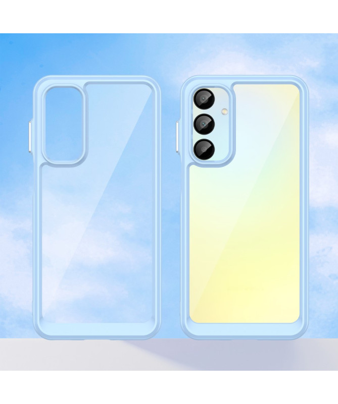Coque Samsung Galaxy A16 5G / 4G Bumper Transparent Antichoc