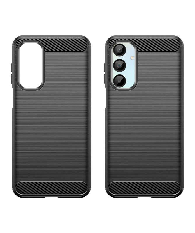 Coque Samsung Galaxy A16 5G / 4G effet brossé silicone