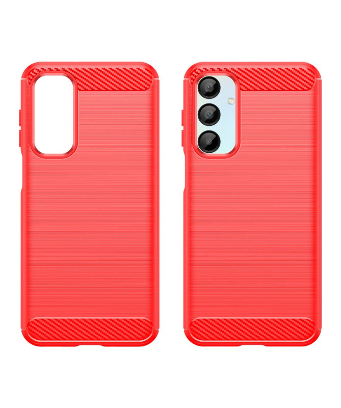 Coque Samsung Galaxy A16 5G / 4G effet brossé silicone