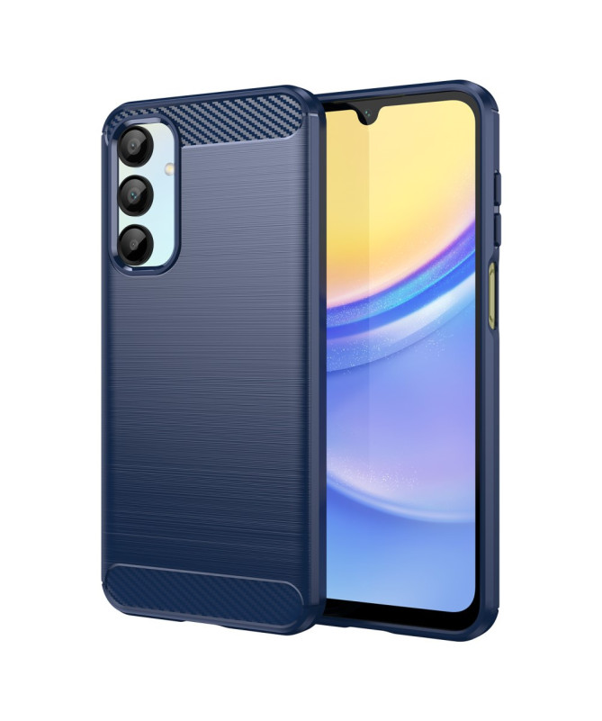 Coque Samsung Galaxy A16 5G / 4G effet brossé silicone
