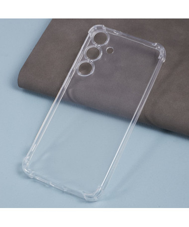 Coque Samsung Galaxy A16 5G / 4G transparente angles renforcés