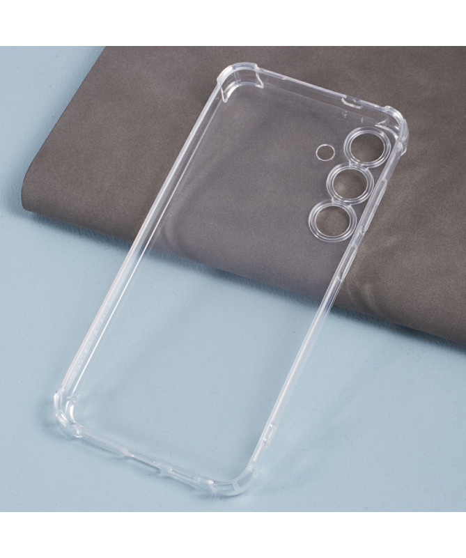 Coque Samsung Galaxy A16 5G / 4G transparente angles renforcés