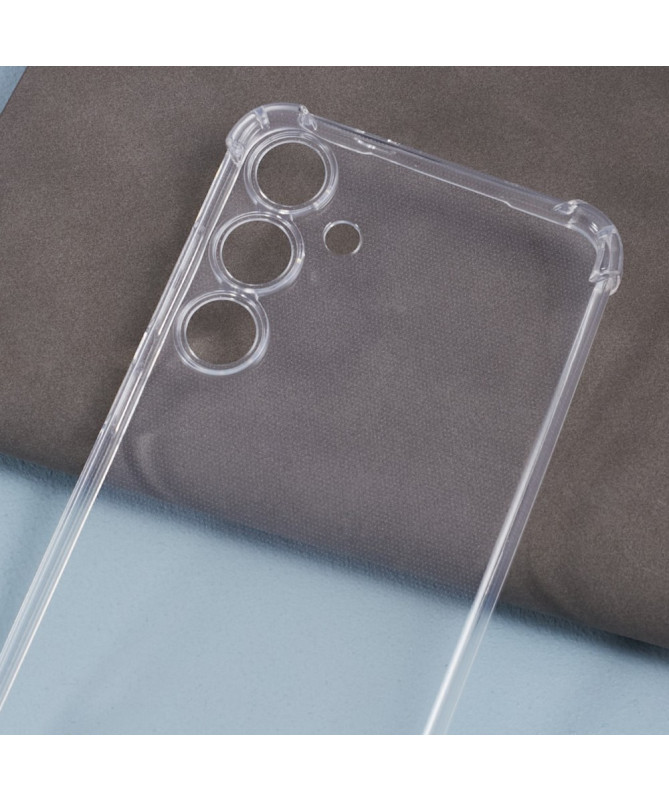 Coque Samsung Galaxy A16 5G / 4G transparente angles renforcés