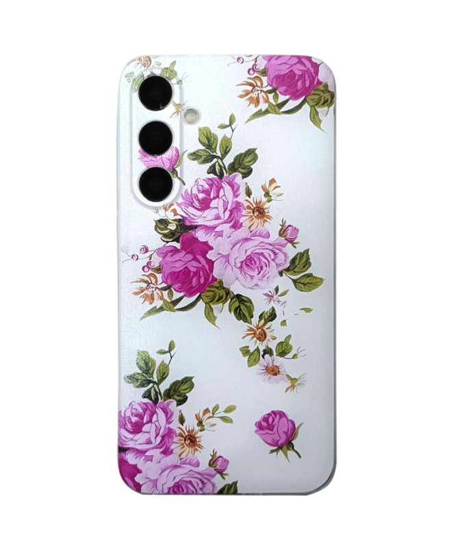 Coque Samsung Galaxy A16 5G / 4G Bouquet de Rose