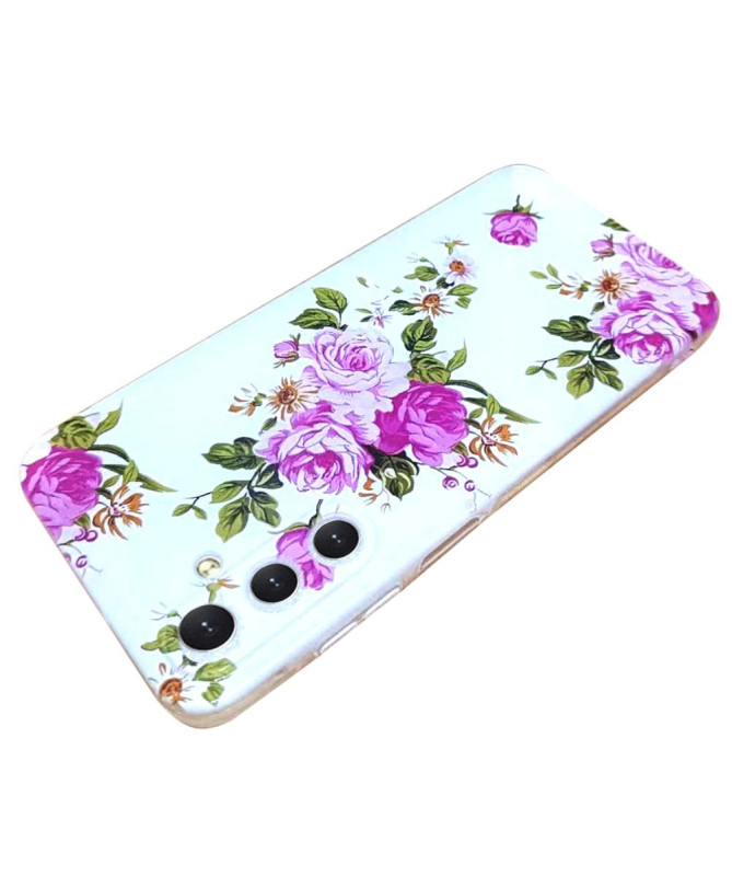 Coque Samsung Galaxy A16 5G / 4G Bouquet de Rose