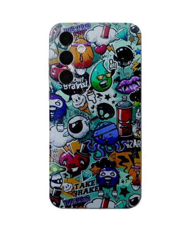 Coque Samsung Galaxy A16 5G / 4G Graffiti Pop