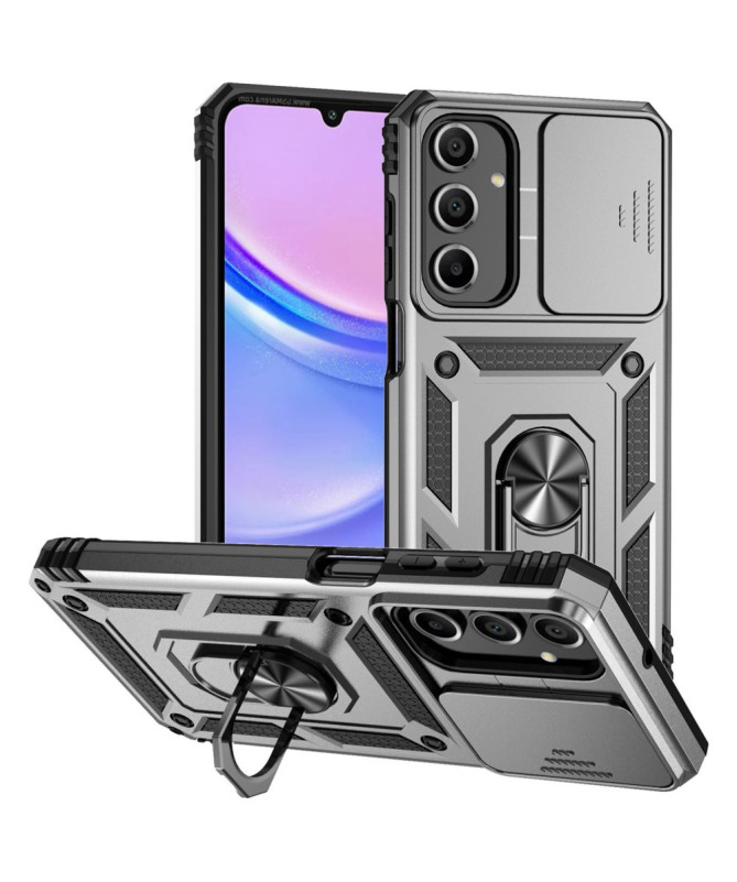 Coque Samsung Galaxy A16 5G / 4G Cache Objectif Multifonction