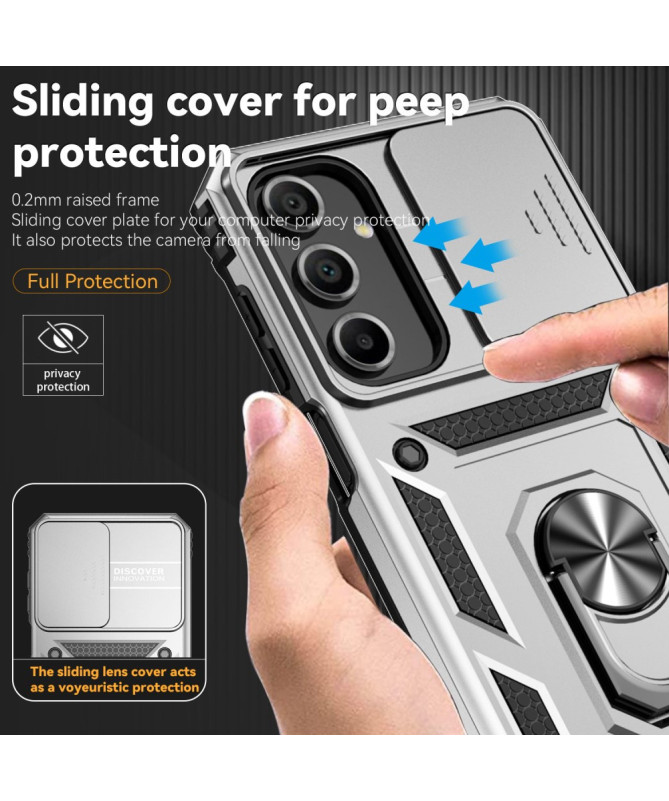 Coque Samsung Galaxy A16 5G / 4G Cache Objectif Multifonction