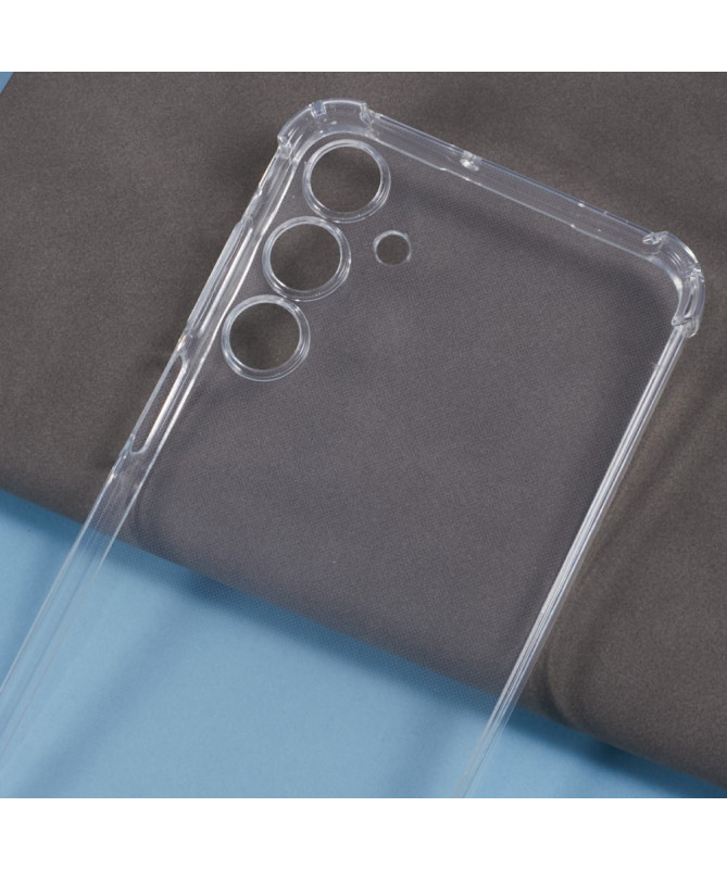 Coque Samsung Galaxy A16 5G / 4G transparente à cordon bandoulière