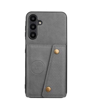 Coque Samsung Galaxy A16 5G / 4G en cuir avec porte-cartes et support intégré