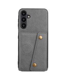 Coque Samsung Galaxy A16 5G / 4G en cuir avec porte-cartes et support 