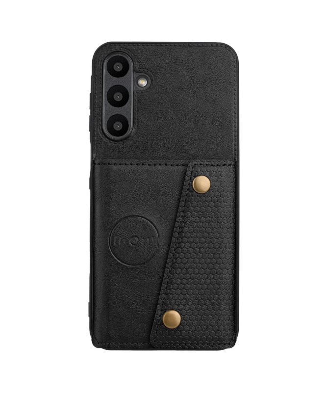 Coque Samsung Galaxy A16 5G / 4G en cuir avec porte-cartes et support intégré