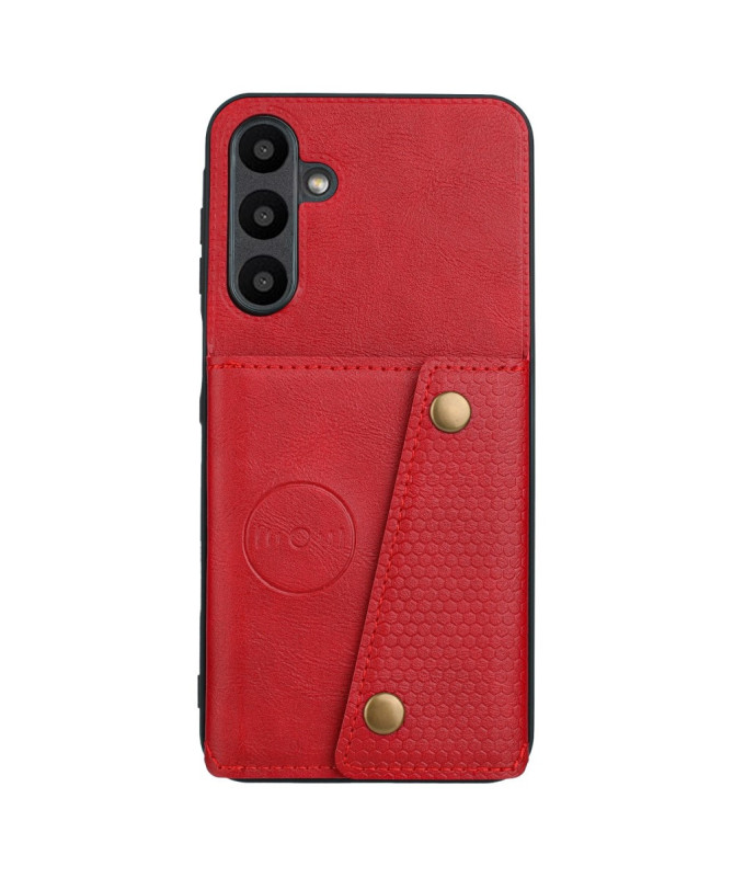 Coque Samsung Galaxy A16 5G / 4G en cuir avec porte-cartes et support 