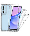 Coque transparente Samsung Galaxy A16 5G / 4G, protection complète