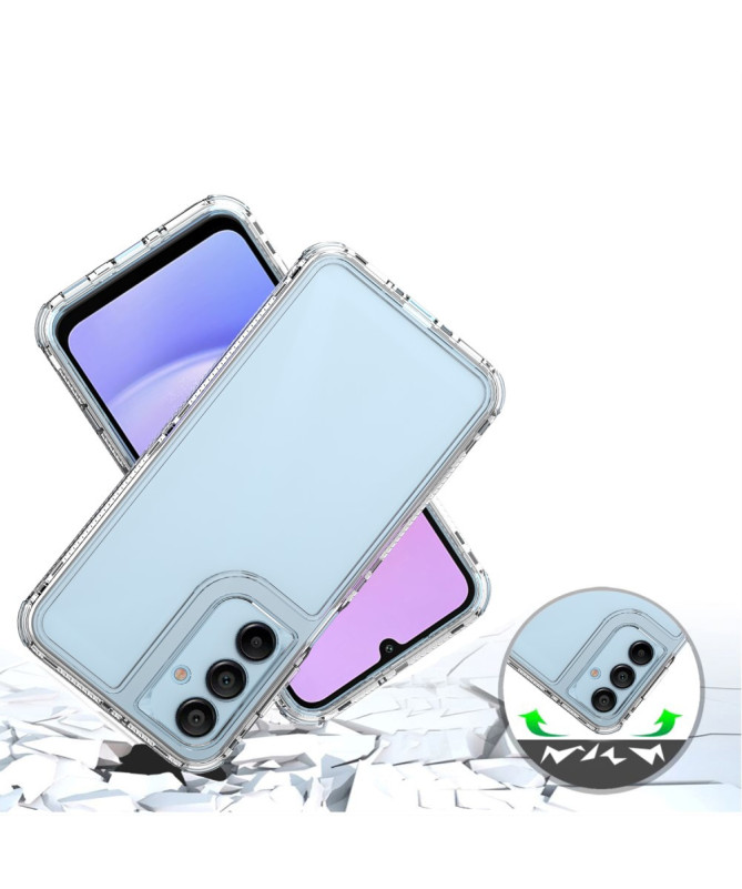 Coque transparente Samsung Galaxy A16 5G / 4G, protection complète