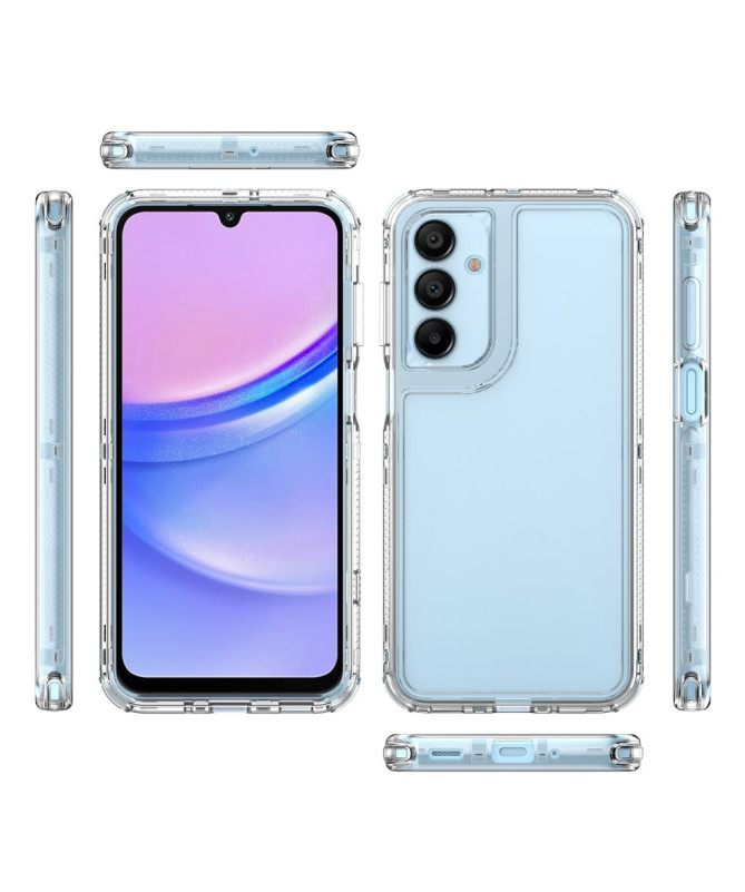 Coque transparente Samsung Galaxy A16 5G / 4G, protection complète