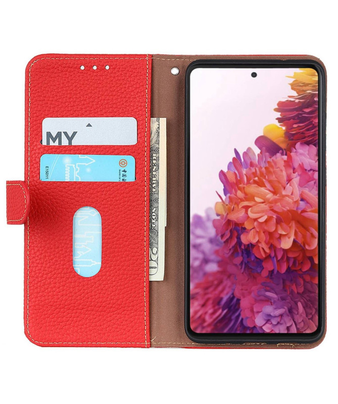 Housse Samsung Galaxy A16 5G / 4G Cuir Grainé KHAZNEH