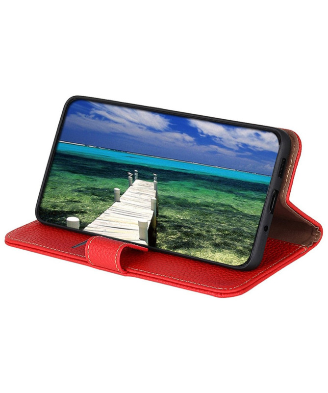 Housse Samsung Galaxy A16 5G / 4G Cuir Grainé KHAZNEH