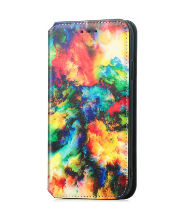 Housse Samsung Galaxy A16 5G / 4G Nuage iridescent