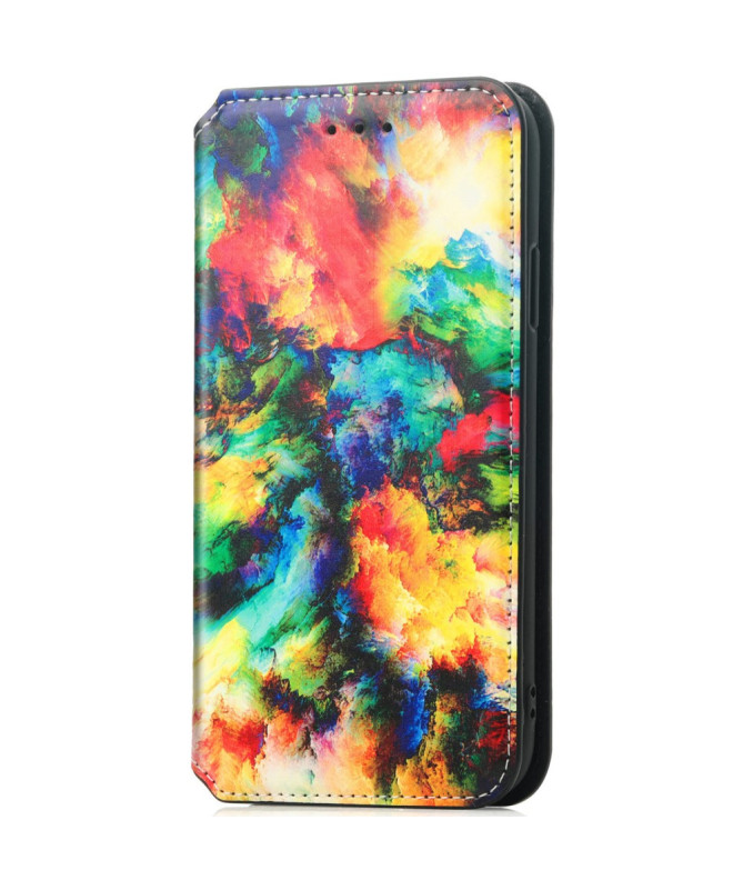 Housse Samsung Galaxy A16 5G / 4G Nuage iridescent