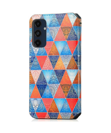 Housse Samsung Galaxy A16 5G / 4G Mandala Kaléidoscope