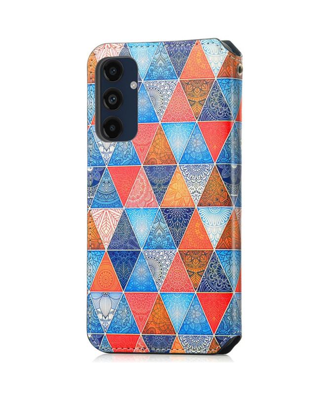 Housse Samsung Galaxy A16 5G / 4G Mandala Kaléidoscope