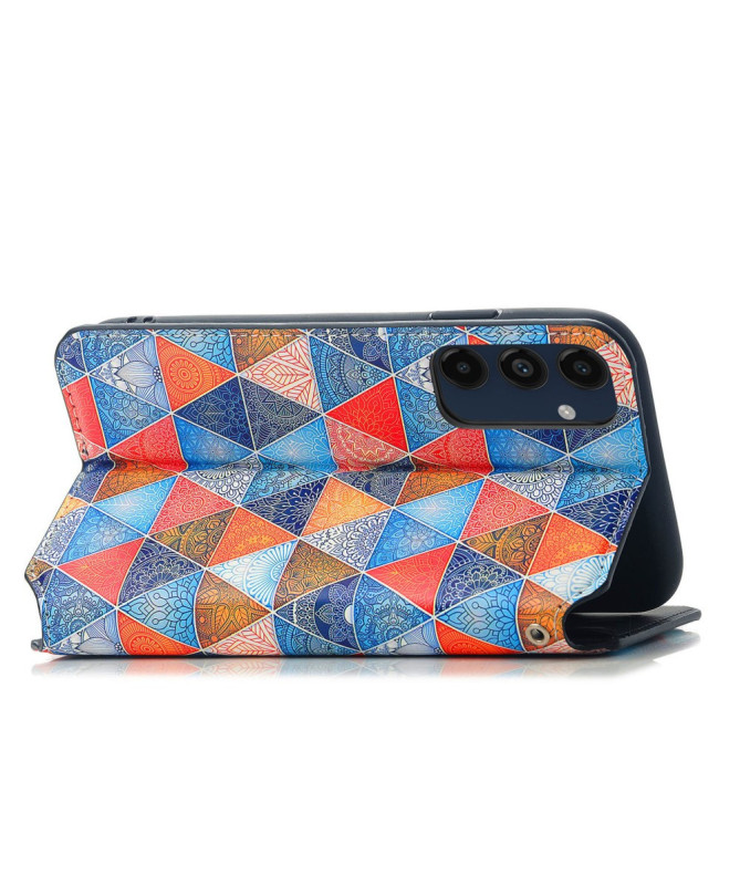 Housse Samsung Galaxy A16 5G / 4G Mandala Kaléidoscope