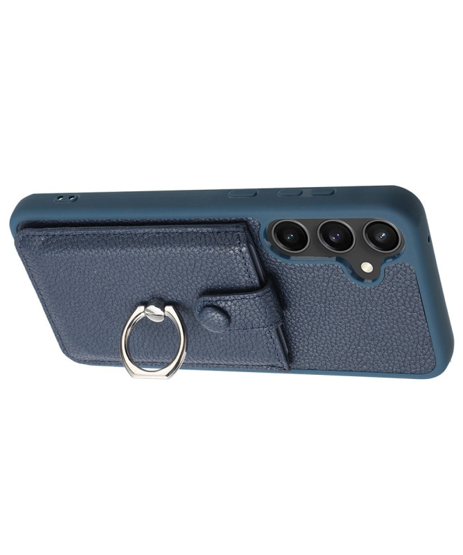 Coque Samsung Galaxy A16 5G / 4G avec porte-cartes et support anneau 3