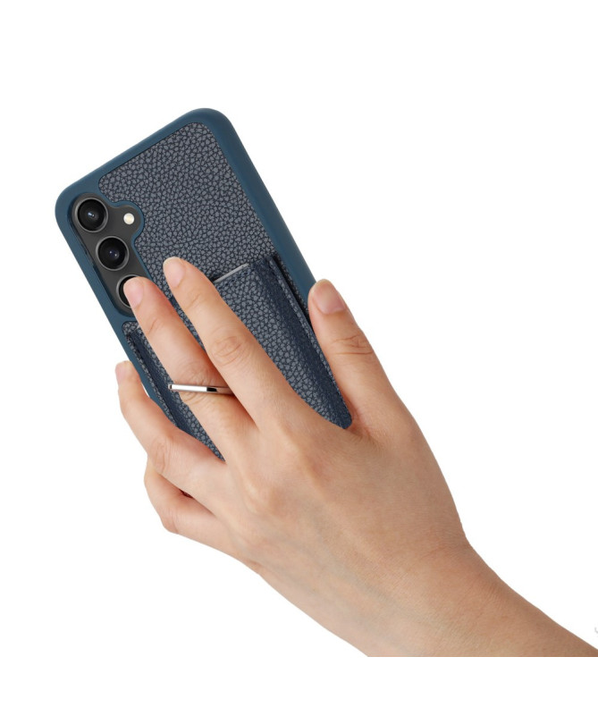Coque Samsung Galaxy A16 5G / 4G avec porte-cartes et support anneau 3