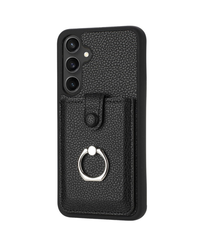 Coque Samsung Galaxy A16 5G / 4G avec porte-cartes et support anneau 360°