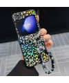 Coque Samsung Galaxy Z Flip 7 FE / Z Flip 6 Léopard Holographique avec