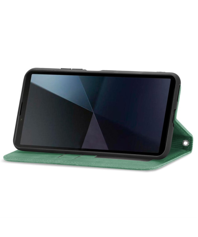 Housse Sony Xperia 10 VI Business Rétro