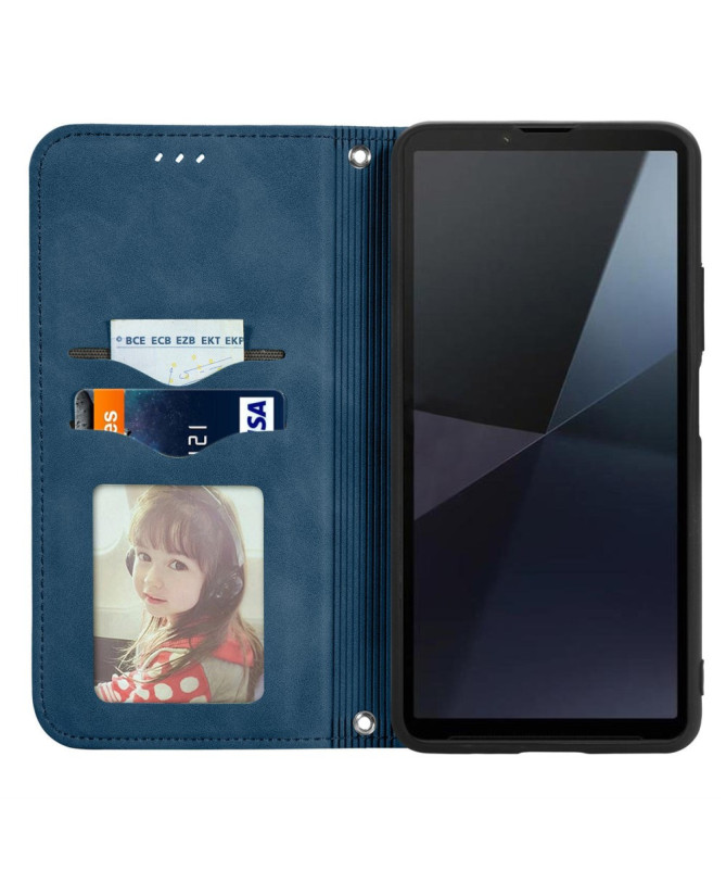 Housse Sony Xperia 10 VI Business Rétro