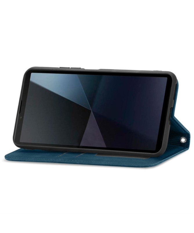 Housse Sony Xperia 10 VI Business Rétro