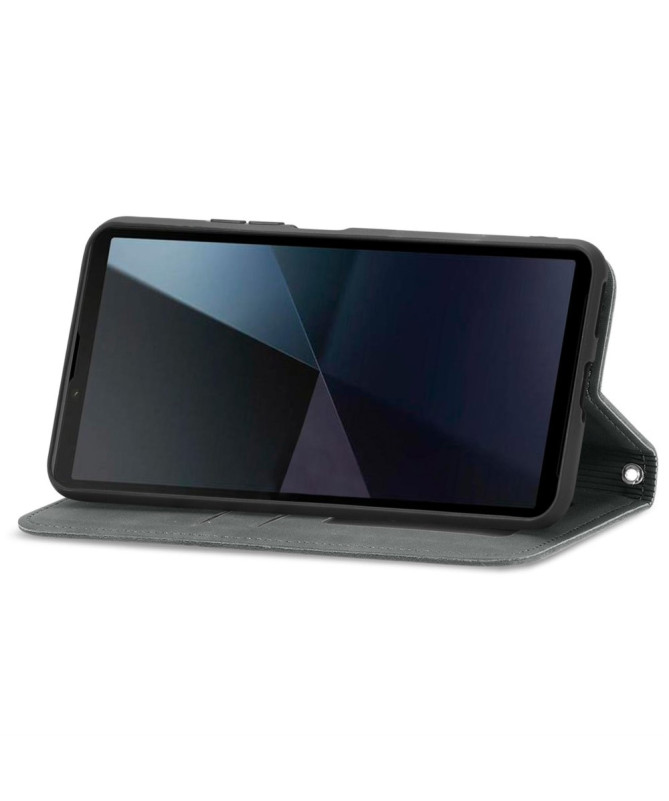 Housse Sony Xperia 10 VI Business Rétro