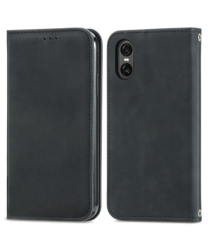 Housse Sony Xperia 10 VI Business Rétro