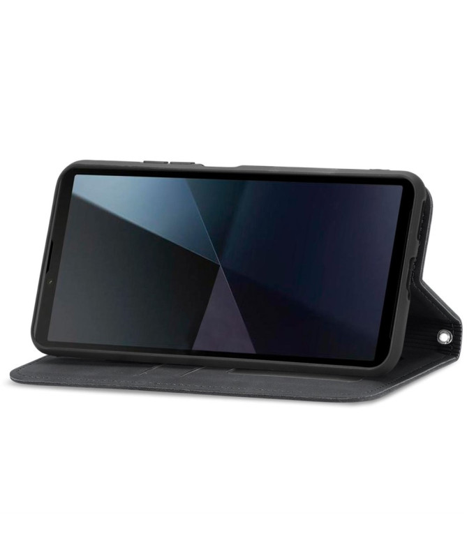 Housse Sony Xperia 10 VI Business Rétro