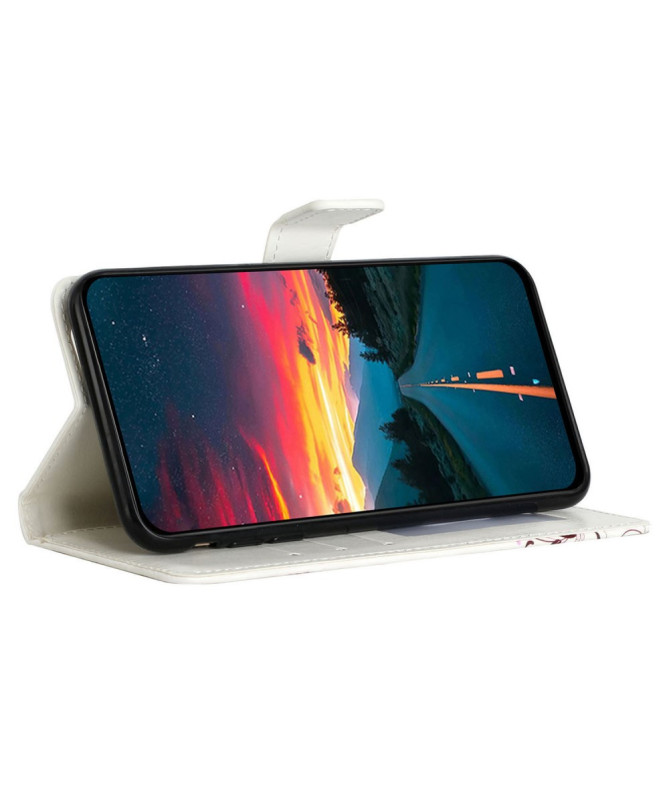 Housse Sony Xperia 10 VI Plume avec Citation Inspirante